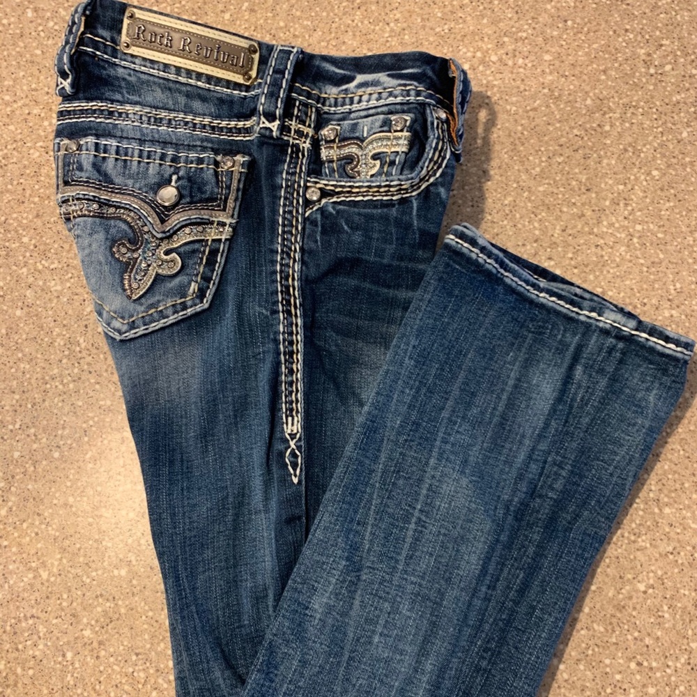 rock revival size 26 boot